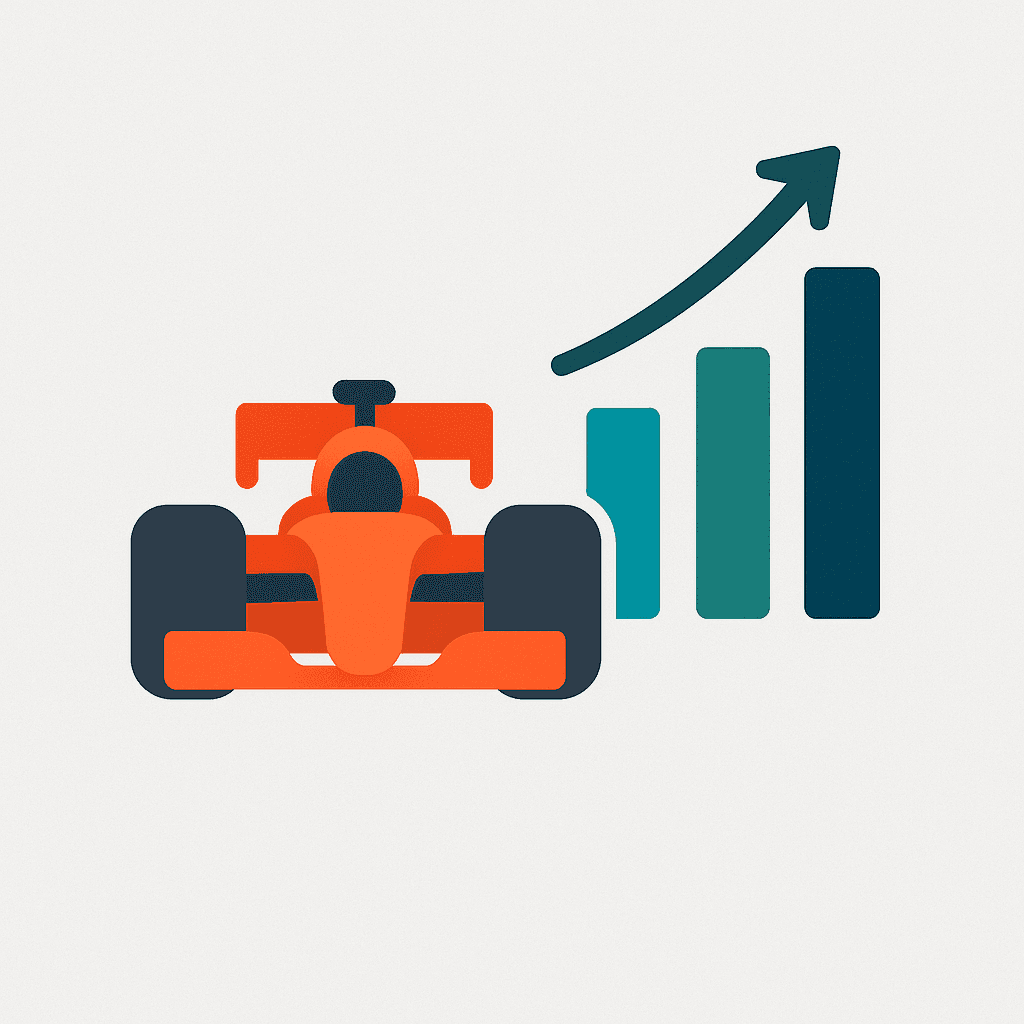 F1 Excitement Elo dashboard view
